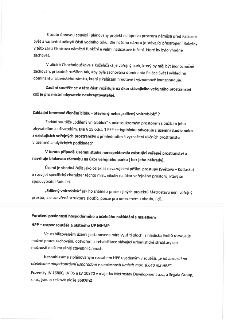 Textový dokument obsahující připomínky k plánovanému projektu a územnímu rozvoji. Obsah: 1. Úprava prostoru náměstí před Palácem Svět a zachování přemostění Ro…
