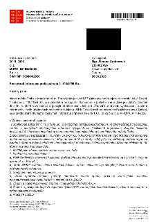 Úřední dokument Magistrátu hlavního města Prahy, Odbor právní podpory, Oddělení svobodného přístupu k informacím. Č. j.: MHMP 631828/2026, datum 26. 6. 2026. P…