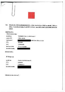 Věc: Objednávka OBJ/SLU/01/03/00024/2021 : výkon koordinátora BOZP na stavbě 'Ztráty a nálezy, Varhulíkova, Praha 7' v období prosinec - únor 2021 včetně vypra…
