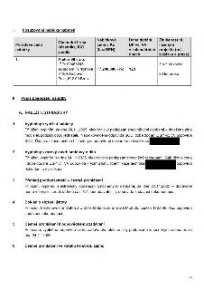 Dokument obsahuje tabulku s posouzením nabídky č. 1 od účastníka Atelier 99 s.r.o., IČO: 02463245, se sídlem Purkyňova 71/99, Královo Pole, 612 00 Brno. Nabídk…