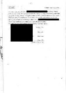 Potvrzení ze dne 6. 11. 1979 o zaplacení notářských poplatků ve výši 2 692 Kčs v souvislosti s převodem rodinného domku č.p. 508 v katastrálním území Hostivař,…