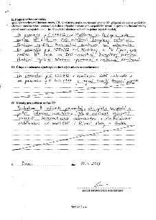 Formulář žádosti o změnu územního plánu (ÚP). II. Popis navrhované změny: Na pozemku p.č. 4557/2 k.ú. Modřany, ul. Do Lipin, kde změna ÚP bude na ZVO - zvláštn…