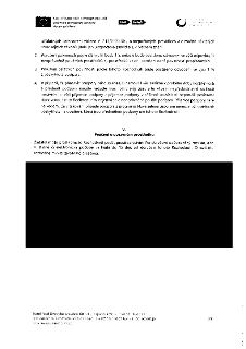 Úřední dokument (strana 3/3) týkající se podmínek podpory z programu Nová zelená úsporám. Obsahuje právní ustanovení o porušení povinností (odvody za neoprávně…