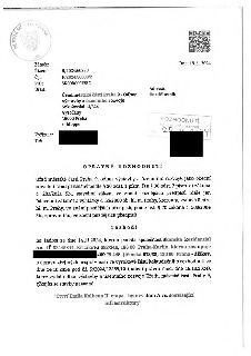 Úřední dokument: Opravné rozhodnutí vydané Úřadem městské části Praha 9, odbor výstavby a územního rozvoje, dne 19. 11. 2024. Číslo jednací: R/2024/60330/2. Ro…