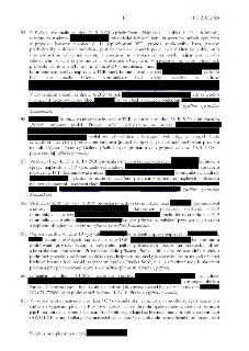 17, 11 C 210/2024. Naskenovaná stránka soudního dokumentu obsahující body 55 až 61. Bod 55: E-mail ze dne 21. 5. 2020 od P. Pošvice s předmětem „Náplavka – kob…