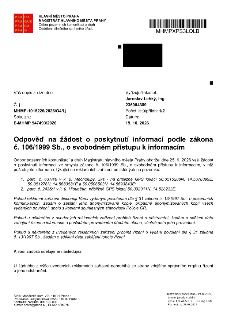 HLAVNÍ MĚSTO PRAHA, MAGISTRÁT HLAVNÍHO MĚSTA PRAHY, Odbor pozemních komunikací a drah, Oddělení silničního správního úřadu. Č. j.: MHMP-1015226/2026/O4/Lj, S-M…