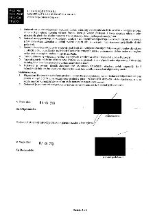 PRAHA PRA GUE PRAGA PRAG, HLAVNÍ MĚSTO PRAHA, MAGISTRÁT HLAVNÍHO MĚSTA PRAHY, Odbor hospodaření s majetkem. Stránka 2 z 2. Smluvní podmínky objednávky:
1. Smlu…