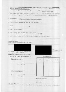 3. Správa se převádí bezplatně (podle připojené specifikace) ... vyhl.č. 90/84 Sb.
4. Vlastnictví se převádí úplatně za dohodnutou cenu Kčs ... (podle připojen…