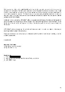 Úřední sdělení UZR MHMP (Odbor územního rozvoje Magistrátu hlavního města Prahy) podepsané ředitelem Ing. arch. Filipem Foglarem. Dokument uvádí, že otázka pří…