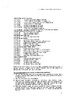 Dokument č. j. MHMP 598597SP/2009/DOP-O1/Řá,Za obsahující seznam stavebních objektů (SOD) pro stanice metra: Červený Vrch (V.A1-03-41 až V.A1-03-98/03), Velesl…