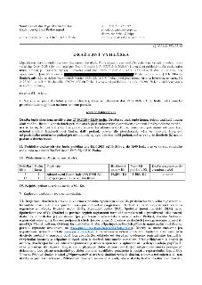 Soudní exekutor Mgr. Martin Bartoš, Exekutorský úřad Praha-západ. č.j. 232 EX 393/25-42. DRAŽEBNÍ VYHLÁŠKA. Mgr. Martin Bartoš, soudní exekutor Exekutorského ú…