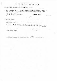 Pachtovní smlouva mezi stranami: 1. AGRO Jesenice u Prahy a. s., se sídlem Vestecká 2, Zlatníky - Hodkovice, PSČ 252 41, IČO 46356657, zapsaná v obchodním rejs…
