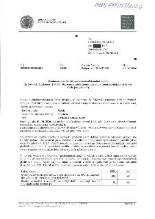 SPRÁVA SLUŽEB HLAVNÍHO MĚSTA PRAHY, MCPP647073/2026. Paní KATEŘINA TŮMOVÁ, Nar.: 1995, Londýnská 613/47, 120 00 Praha 2. Č. j.: SSHMP 28235/2026, ID: 24280, Vy…