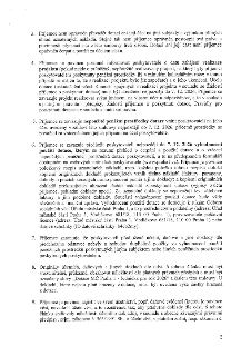 Strana 3 smlouvy o poskytnutí dotace MČ Praha 1 pro rok 2026. Obsahuje body 3 až 9: 3. Zákaz převodu dotace na jiné subjekty a zákaz čerpání za účelem zisku. 4…