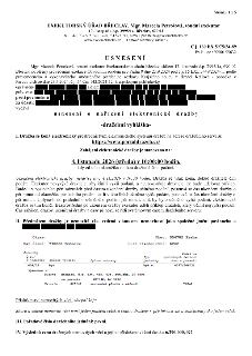 Stránka 1 z 5. EXEKUTORSKÝ ÚŘAD BŘECLAV, Mgr. Marcela Petrošová, soudní exekutor, 17. listopadu č.p. 2995/1a, Břeclav, 690 02. Č.j. 160 EX 5975/24-89, Ev.č. op…