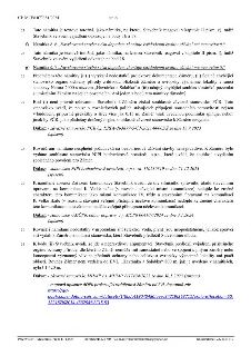 Strana 22 úředního dokumentu č.j. MCP8 077381/2024. Obsahuje vypořádání námitek účastníků řízení ke stavebnímu záměru:

- Námitka č. 6 a č. 7: „Navrhovaná stav…