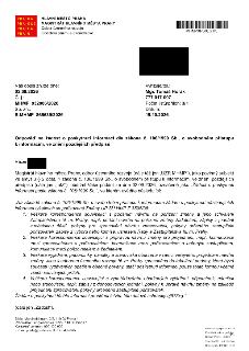 HLAVNÍ MĚSTO PRAHA, MAGISTRÁT HLAVNÍHO MĚSTA PRAHY, Odbor územního rozvoje, Oddělení právní a ekonomické. Váš dopis zn./ze dne: 02.09.2026. Č. j.: MHMP 932086/…