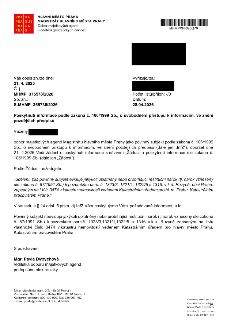 Úřední sdělení Magistrátu hlavního města Prahy, odboru majetkových agend, ze dne 28. 4. 2026. Předmětem je odpověď na žádost o informaci podle zákona č. 106/19…