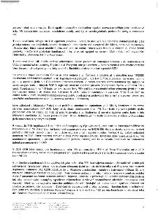 Naskenovaná stránka textového dokumentu č. 3 obsahující úřední text týkající se tunelbusové linky 145 v Praze. Text popisuje trasování, preferenční opatření, S…