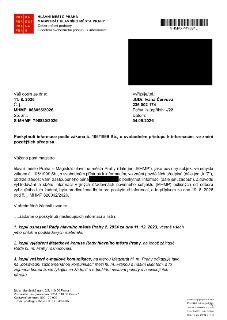 Úřední dokument Magistrátu hlavního města Prahy ze dne 04.09.2026 (č. j. MHMP 868055/2026) týkající se poskytnutí informací podle zákona č. 106/1999 Sb. Žádost…