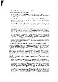Výňatek ze smlouvy o poskytnutí dotace MČ Praha 20. Bod 3: Povinnosti příjemce (dodržení účelu do 31.10.2026, archivace dokladů 5 let, uvádění variabilního sym…
