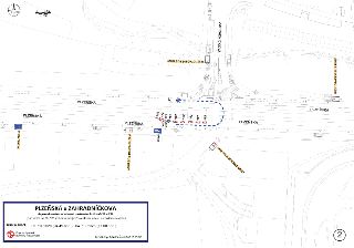 PLZEŇSKÁ x ZAHRADNÍČKOVA
dopravní značení související s otáčením BUS NAD X9 + X98
(pravidelná údržba VV a výměna kolejového oblouku u zast. Krematorium Motol)…