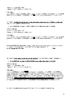 Naskenovaná stránka textového dokumentu (strana 9) obsahující zápis z jednání zastupitelstva, usnesení a body: - důvodovou zprávu včetně příloh - usnesení č. R…