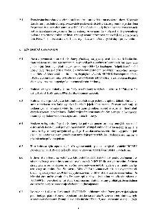 Strana 5 smlouvy obsahující závěrečná ustanovení (články 6.1 až 6.7). Klíčové body: 5.1 Doručování písemností; 6.1 Právní nástupnictví a postoupení práv skupin…