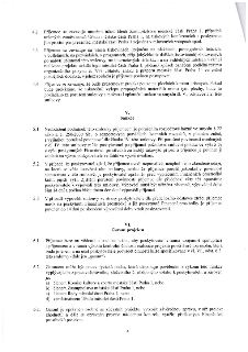 Část smlouvy obsahující body 4.2 až 6.3. Body 4.2-4.4 definují povinnosti příjemce ohledně propagace projektu a užití loga Městské části Praha 1. Článek V. (Sa…
