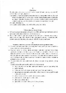 Smlouva o poskytnutí dotace, část II. Účel dotace: zajištění a organizace projektu letního hudebního a komunitního festivalu „Poslední zvonění“, konaného 27. č…