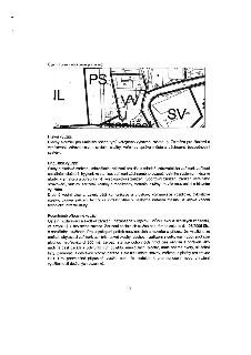 Výňatek z územního plánu (www.praha.eu) s mapovým výřezem a textovou částí definující využití plochy typu 'OV' (občanské vybavení). Hlavní využití: plochy pro…