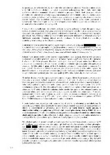 Text dokumentu (strana 7/10) obsahující právní odůvodnění rozhodnutí o přestupcích v silničním provozu. Dokument rozebírá: 1) Nebezpečnost řízení pod vlivem al…