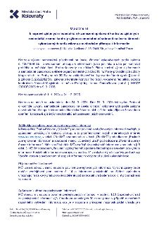 Opatření k nápravě zjištěných nedostatků a k zamezení opakování kontrolou zjištěných nedostatků v rámci kontroly výkonu samostatné působnosti na úseku činností…