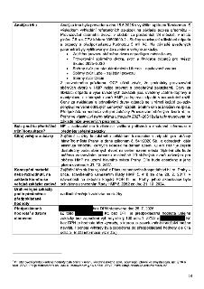 Tabulka s informacemi o veřejné zakázce: 
- Analýza trhu: Provedena 15.6.2026 v aplikaci Tenderman pro zakázky s CPV kódem 90500000-2 (služby související s lik…
