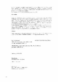 Naskenovaná stránka úředního rozhodnutí (strana 2/2):

Reklamní zařízení je umístěné po pravé straně komunikace „Jižní spojka“ ve směru jízdy do Krče - Hostiva…