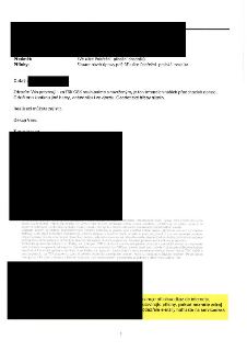 E-mailová komunikace týkající se ulice Pobřežní. Předmět: FW: ulice Pobřežní- předání chodníků. Přílohy: Situace návrh úpravy.pdf; RE: ulice Pobřežní- pražská…