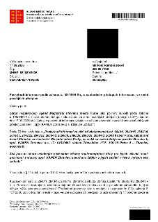 HLAVNÍ MĚSTO PRAHA, MAGISTRÁT HLAVNÍHO MĚSTA PRAHY, Odbor majetkových agend, Oddělení správy pozemků I. Váš dopis zn./ze dne: 17.09.2026. Č. j.: MHMP 931080/20…