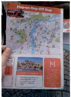 Hop-on Hop-off Map - Prague Panorama Extra. 24hrs Hop-On Hop-Off + 1 hr River Cruise, cena: 900,- CZK, datum vydání: 30.06.2025, vydavatel: Info Prague s.r.o.,…