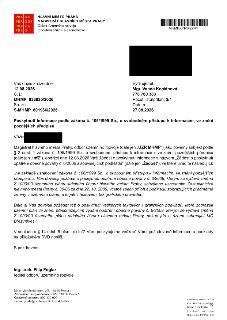 Úřední dopis Magistrátu hlavního města Prahy, odboru územního rozvoje, ze dne 27.08.2026. Předmět: Poskytnutí informace podle zákona č. 106/1999 Sb., o svobodn…