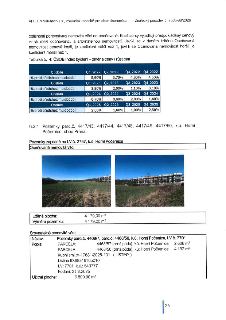 Stránka ze znaleckého posudku č. 2565-89/2026. Obsahuje tabulku 'ČSOB Index bydlení – změna ceny / růst cen' s kvartálními daty od Q1 2022 do Q4 2025. Dále obs…