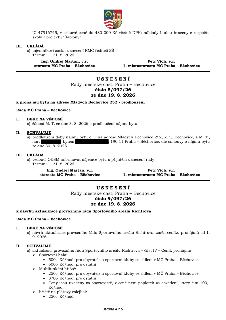 Výňatek z usnesení Rady městské části Praha – Běchovice ze dne 19. 8. 2026:

1. Usnesení č. 8/097/26: Pronájem bytu na adrese Mladých Běchovice 252 – prodlouže…