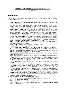 Komentář k plnění příjmů Městské části Praha 14 za rok 2025. Daňové příjmy byly plněny v celkové výši 100.415,43 tis. Kč (102,26 % rozpočtu). 1. Správní a soud…