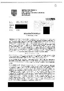 Kolaudační souhlas s užíváním stavby vydaný Městskou částí Praha 18, odborem výstavby a územního rozhodování, dne 4. 5. 2021. Číslo jednací: MC18 11080/2021 OV…