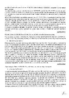 Dokument obsahuje výčet pochybení v účetnictví MČ (městské části):

1. Nesprávné určení okamžiku uskutečnění účetního případu u výnosů z věcných břemen (účetní…