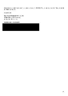 žádná kontrola plnění povinností ve smyslu zákona č. 255/2012 Sb., o kontrole (kontrolní řád), ve znění pozdějších předpisů. S pozdravem Mgr. Rudolf Kramář, Ph…