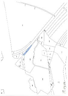 Katastrální mapa s vyznačenými parcelami. Čitelné parcely: 4101/73, 4101/74, 4101/75, 4101/76, 4101/78, 4101/80, 4101/81, 4101/82, 4101/85, 4101/86, 4101/87, 4…