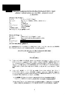 Smlouva o poskytnutí účelových finančních prostředků v rámci „Dotace v oblasti kultury pro rok 2026 – jednoleté dotace“, č. 2026/0501. Poskytovatel: Městská čá…
