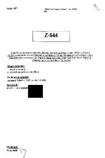 Rada HMP - zasedání Zastupitelstva hl. m. Prahy dne: Z-644. K návrhu na schválení úplatného převodu vlastnictví pozemků č. parc. 2532/1 a 2532/2 a 2532/3 v kat…
