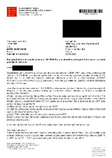 Úřední dokument Magistrátu hlavního města Prahy, odboru územního rozvoje, ze dne 22. 6. 2026, č. j. MHMP 639075/2026. Předmětem je poskytnutí informací podle z…