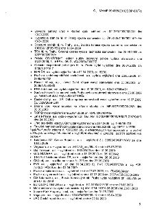 Seznam vyjádření a stanovisek dotčených orgánů a správců sítí k dokumentu č.j. MHMP 394006/2010/DOP-O1/Řá: Obvodní báňský úřad v Kladně (13.03.2009), Hygienick…
